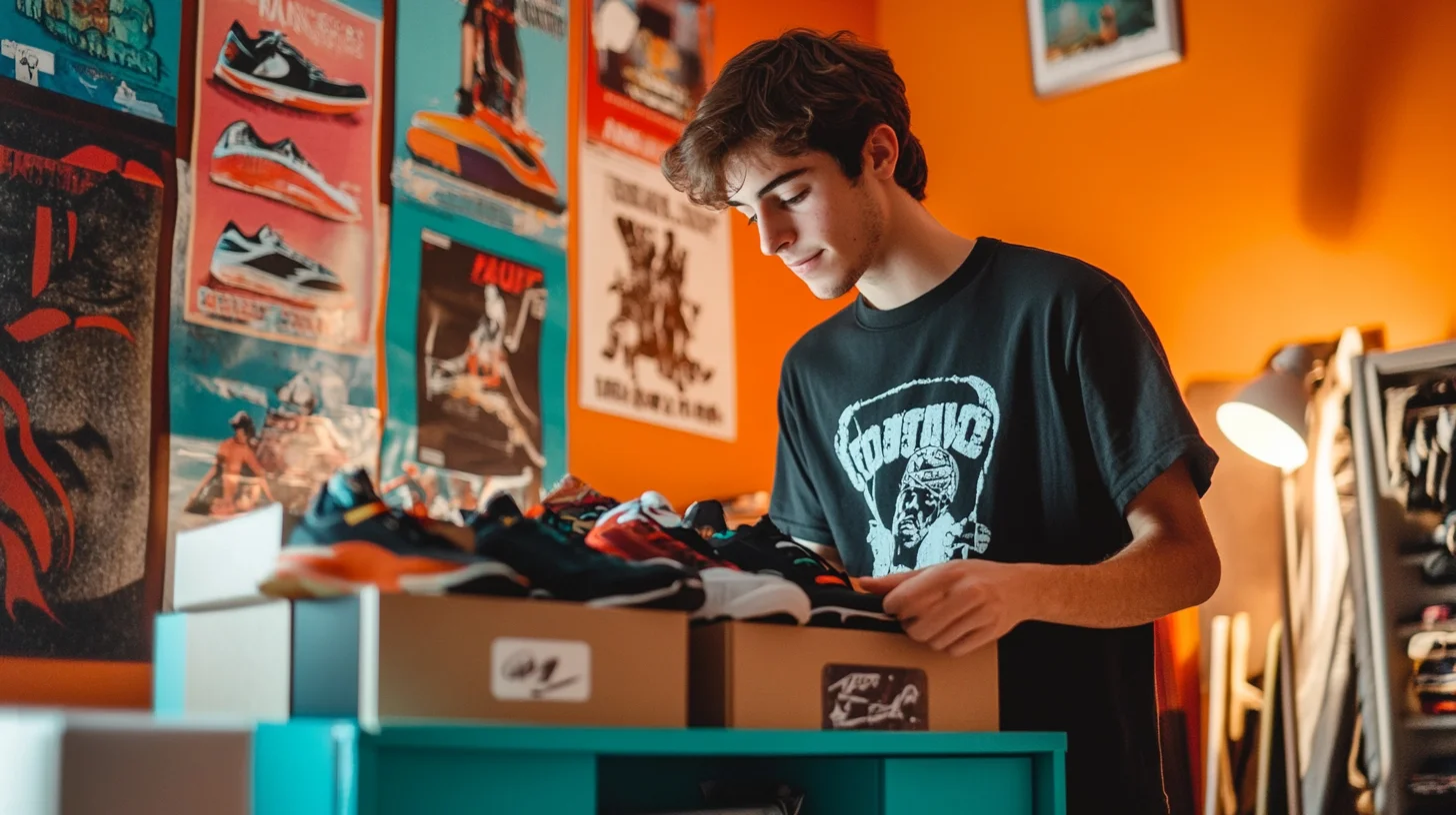 Building a sneaker collection