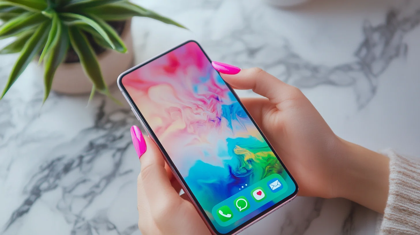 Easy loan application process on smartphone